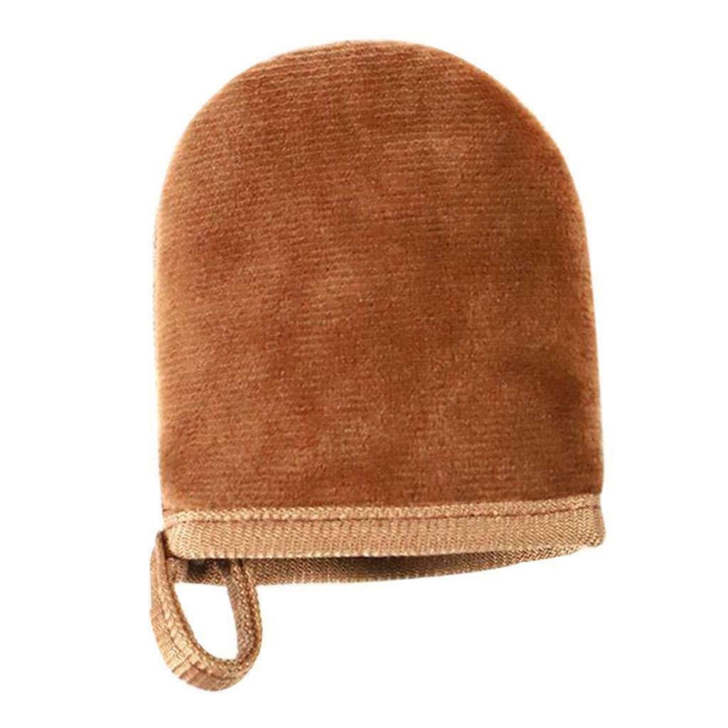 Pack of 4 Velvet Self Tanning Mitt Applicator Spray Sunless Tanning Mitt