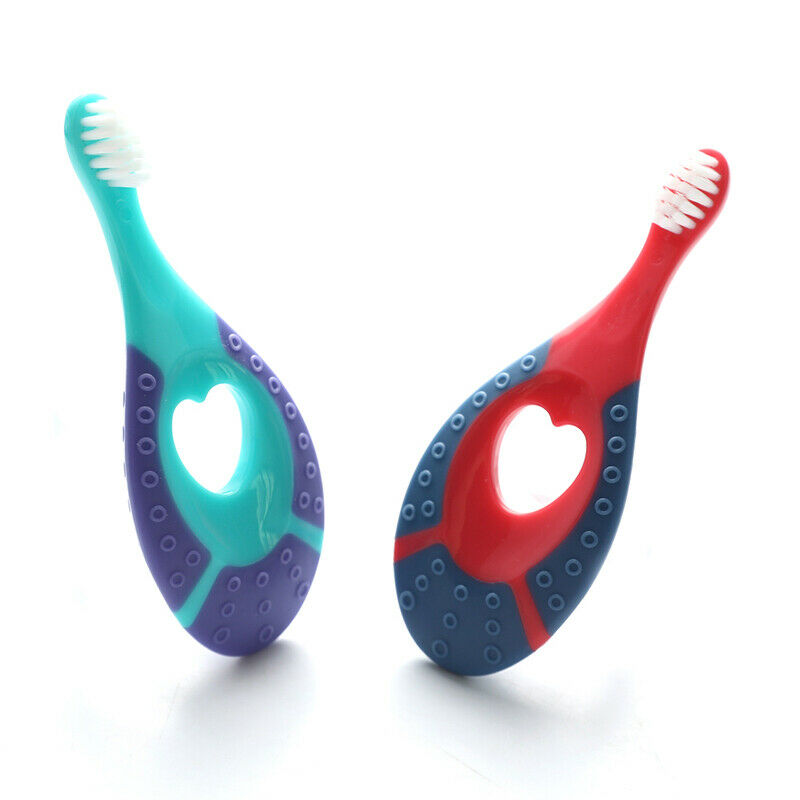 2Pcs/Box Baby toothbrush Superfine Soft Training Children Oral Carer Teet.l8