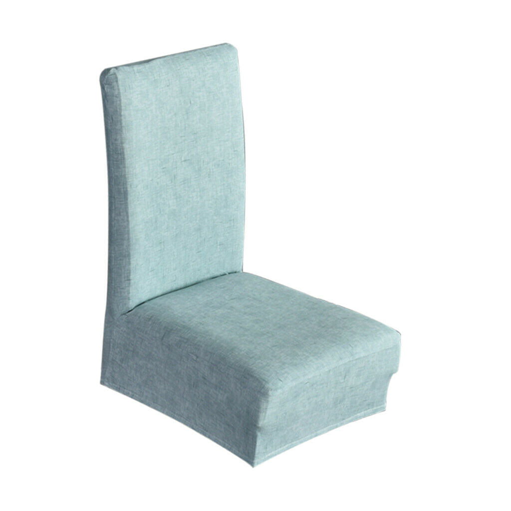 Strength Solid Chair Covers Slipcovers Elastic Protectors for Home Wedding