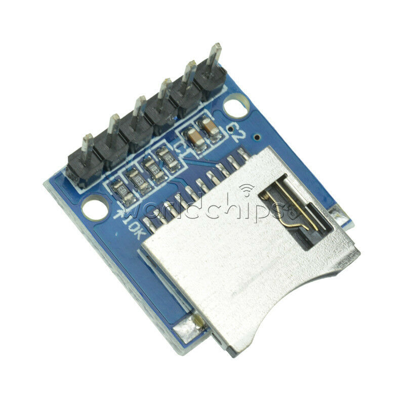 2PCS Mini SD Card Module Memory Module Micro SD TF Card Module Arduino ARM AVR
