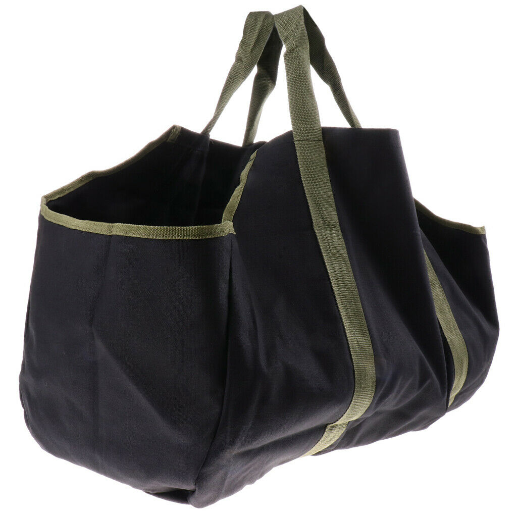 Heavy Duty Log Tote Bag With Handles Best Canvas Bag For