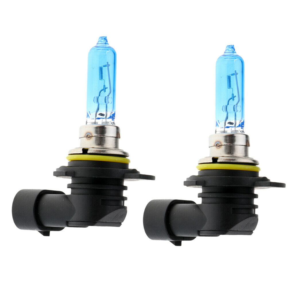 2 Piece 12V 55W 9012 5500K High Performance Headlight Driving DRL Bulb