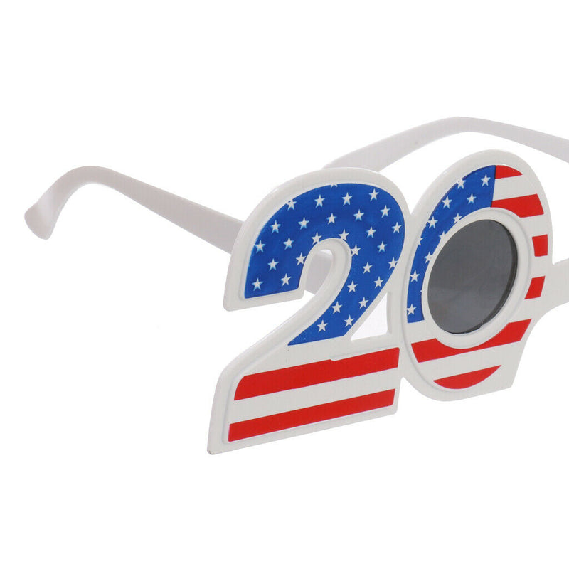 American USA US Flag Stars Strips 2017 Sunglasses Fancy Dress Party Glasses