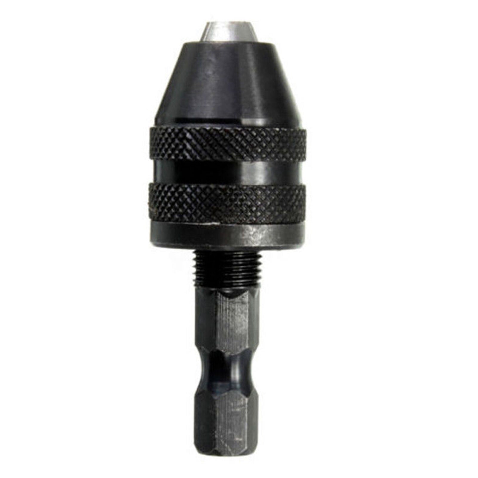 0.3-3.6mm Keyless Drill Chuck Screwdriver Driver Adaptor 1/4" Shank Drill L6 New