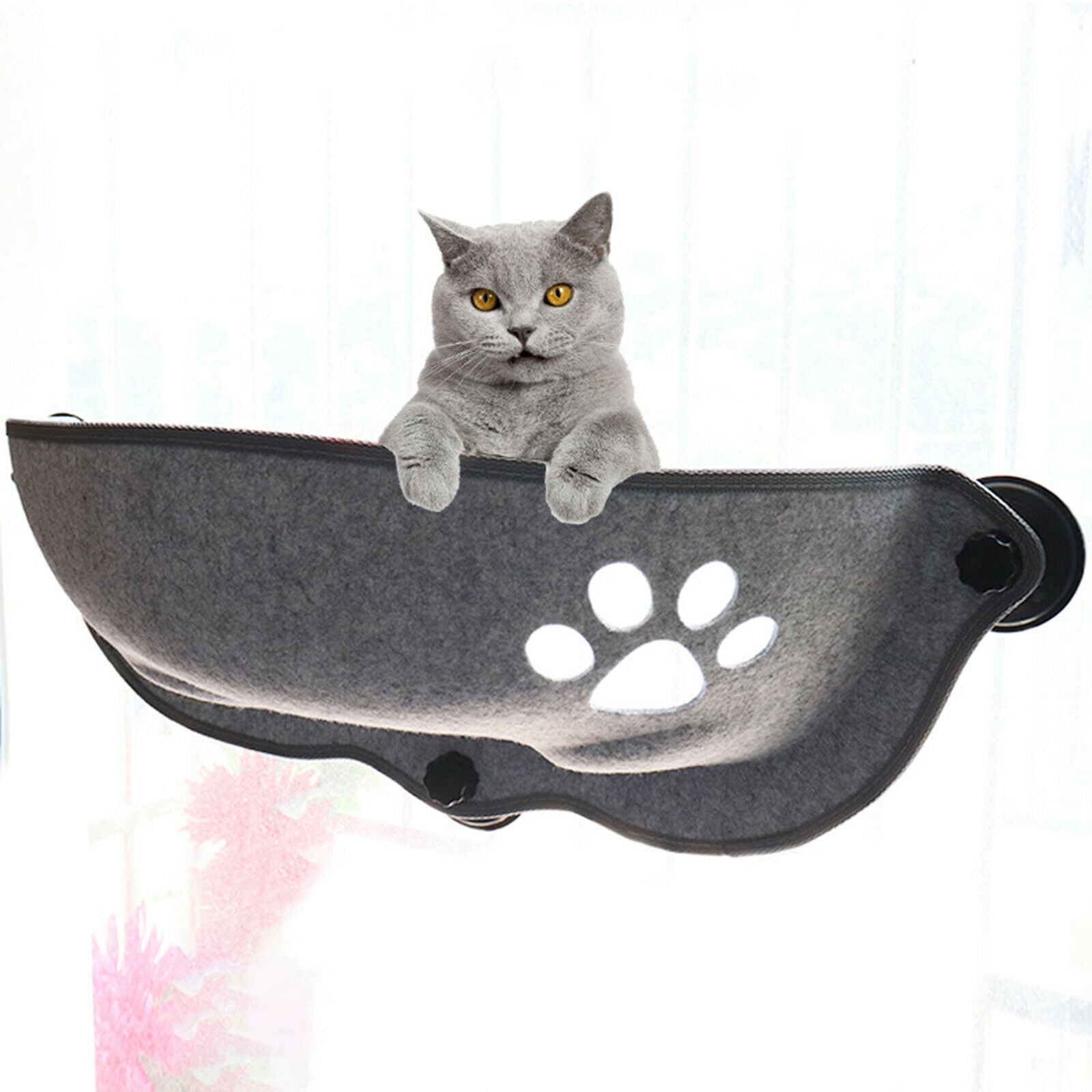 2x Pet Products Kitty Sill cat window Heated / unheated hanging bed And