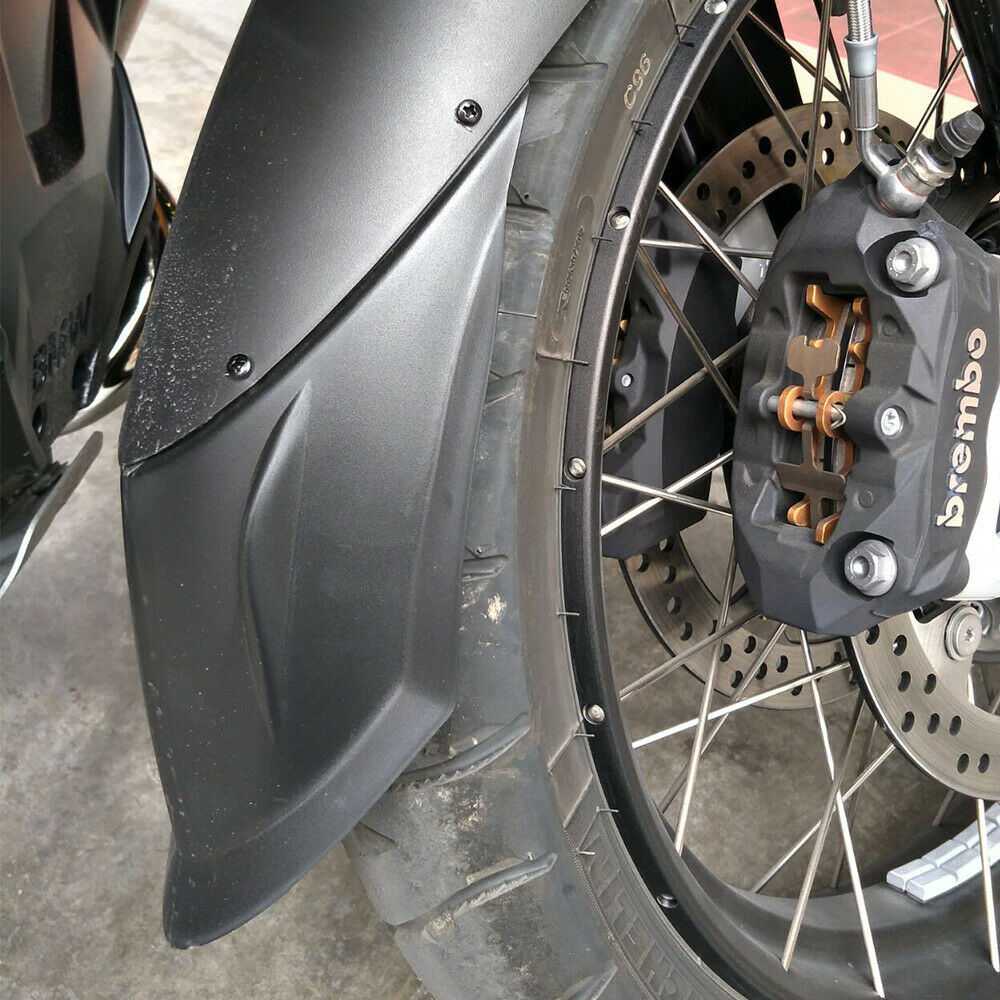 Front Fender Extender Mudguard Guard Tire Hugger For BMW R1200GS R1250GS ADV