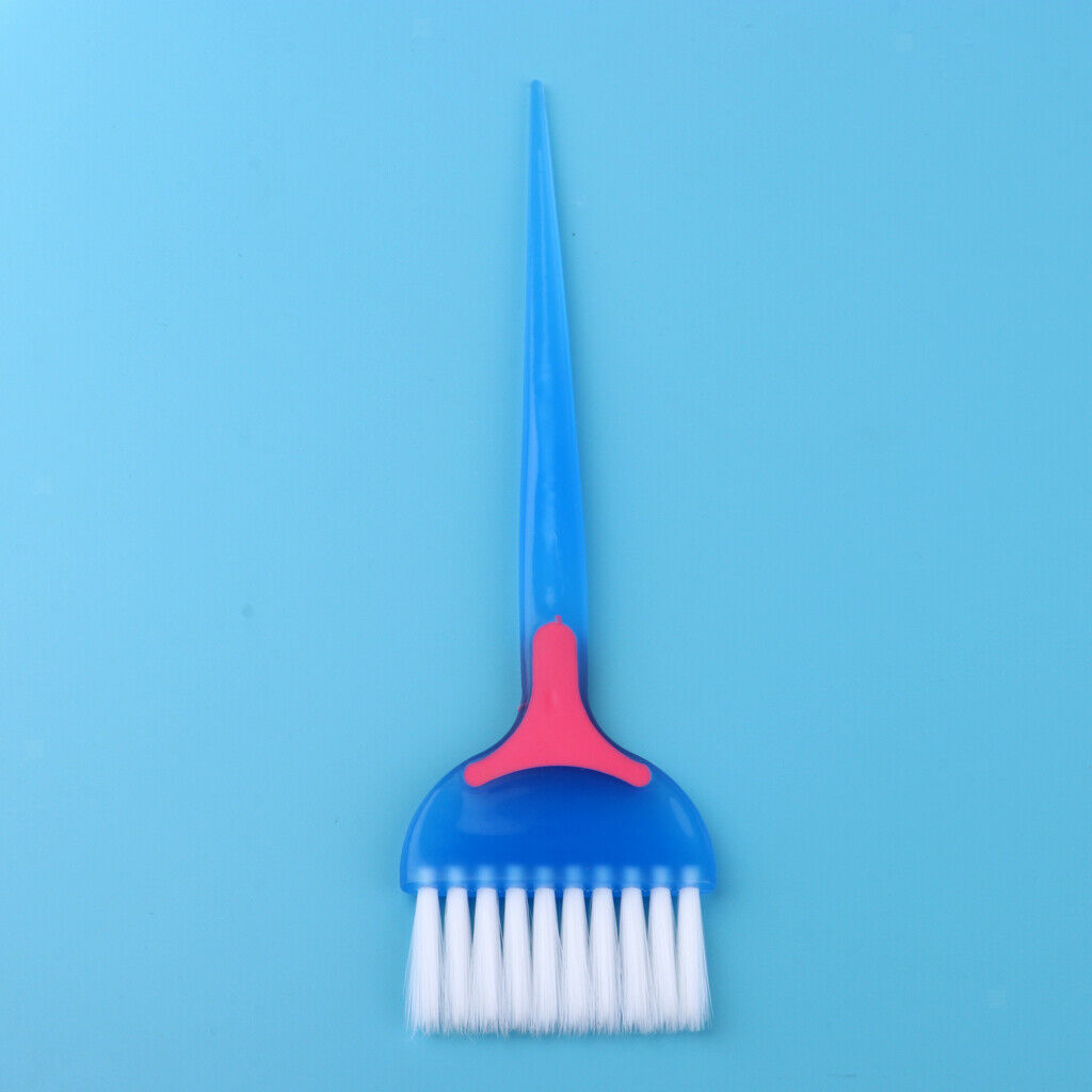4 Colors Clear Coloring Comb Dyeing Comb Blue