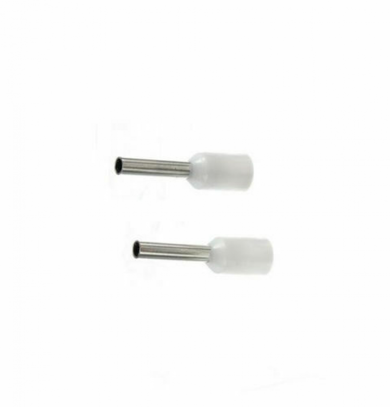 100pcs Wire Copper Crimp Connector Insulated Cord Pin End Terminal AWG 20