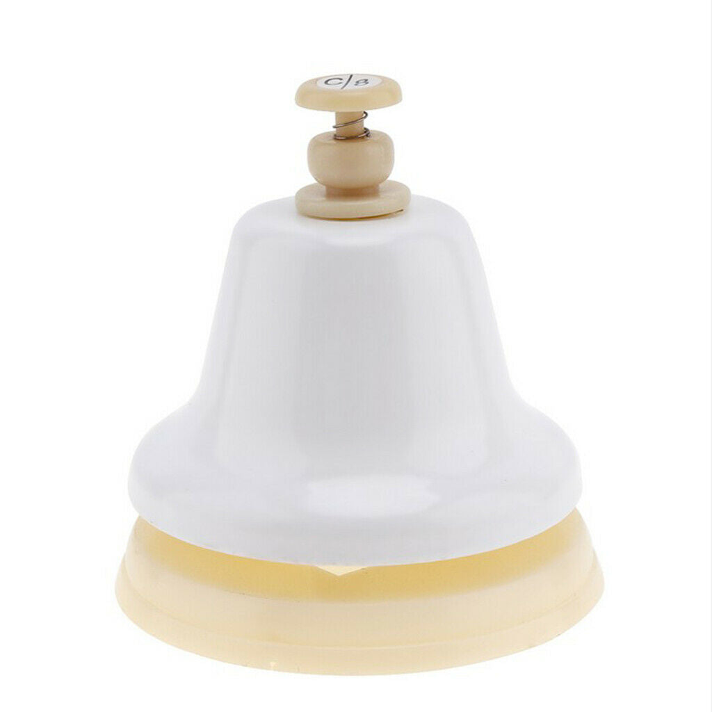 8 Note Hand Bell Set Percussion Instrument Puzzle Toys for Kid's Child