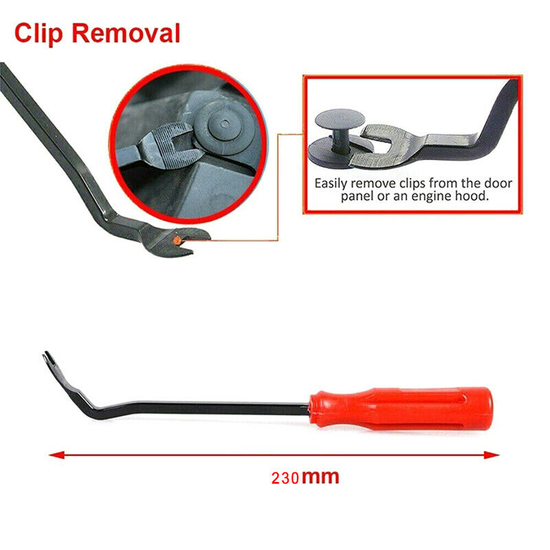 Car Door Auto Fastener Pliers Tool Panel Remover Upholstery Clip Trim 6InchEB Kt