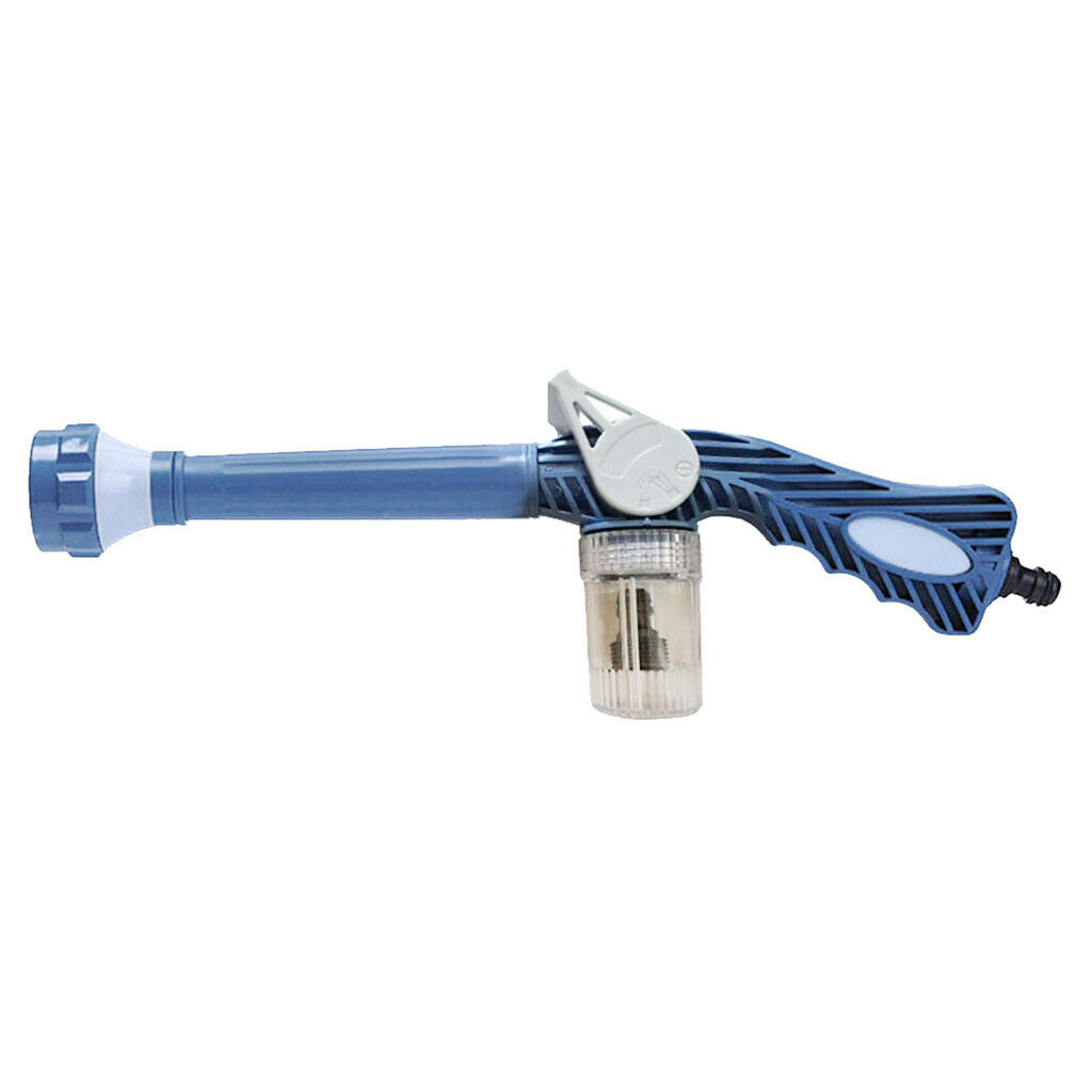 Multi - Function Water Cannon 8 In 1 Turbo Water Spray Gun