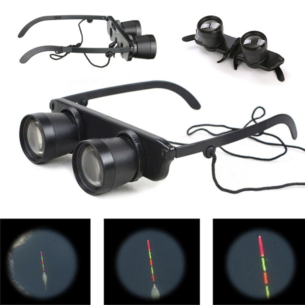 3X28 Binoculars Telescope Glasses Outdoor Fishing Game Watching Tackle Tools Fx