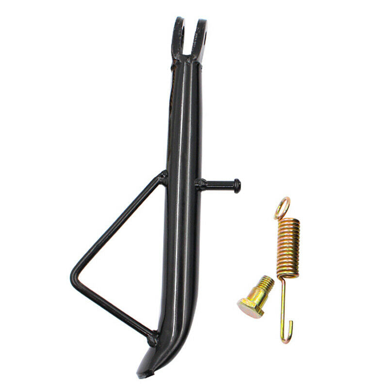 Motorcycle Scooter Bike Kickstand Side Stand Leg Prop Stable Support Universal