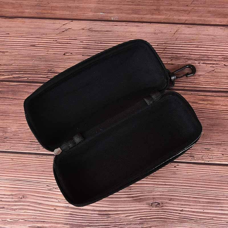 Glasses Box Sunglasses Case Camouflage Storage Protector zipper Container TKDD