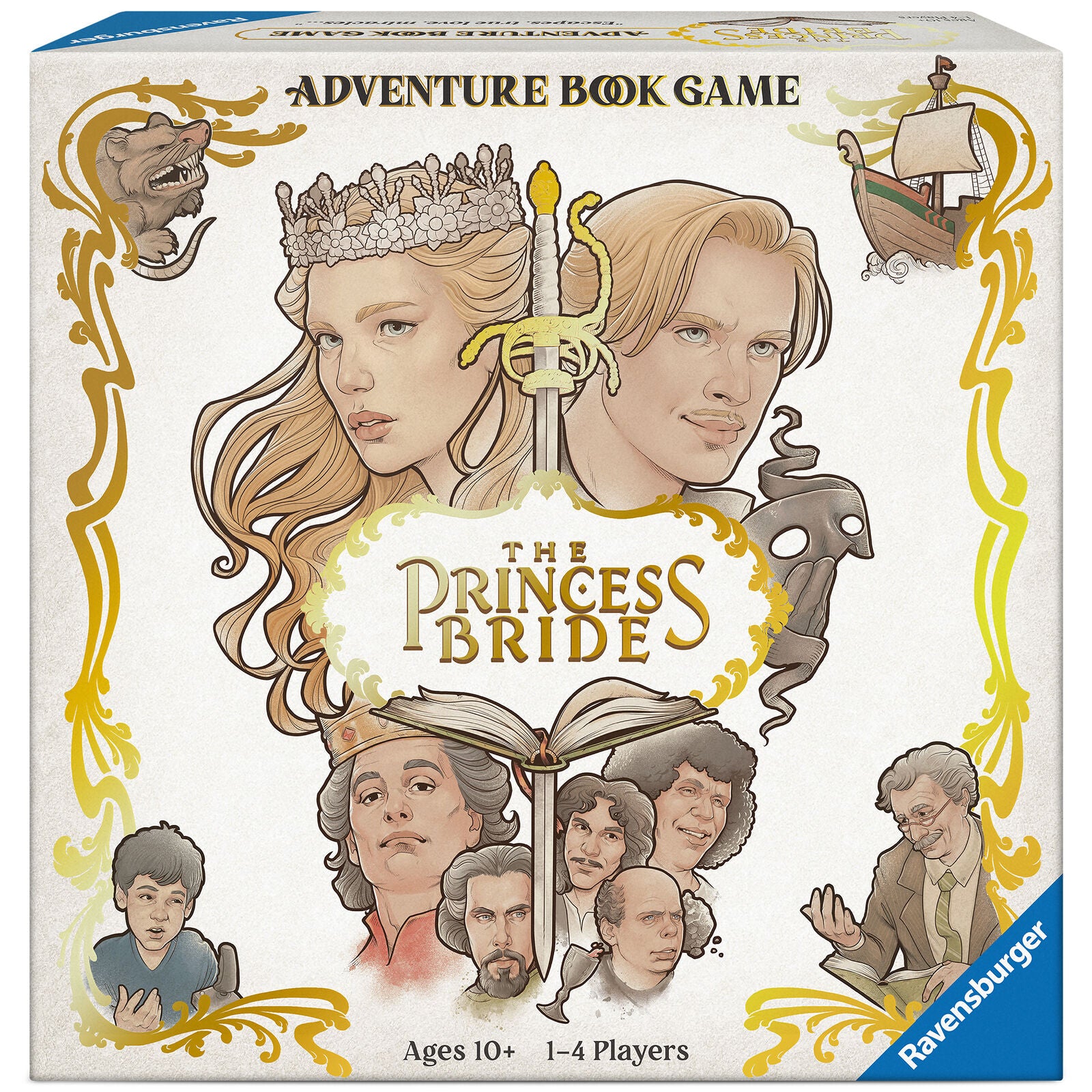 26945 Ravensburger The Princess Bride Adventure Book Game Family Children Kids
