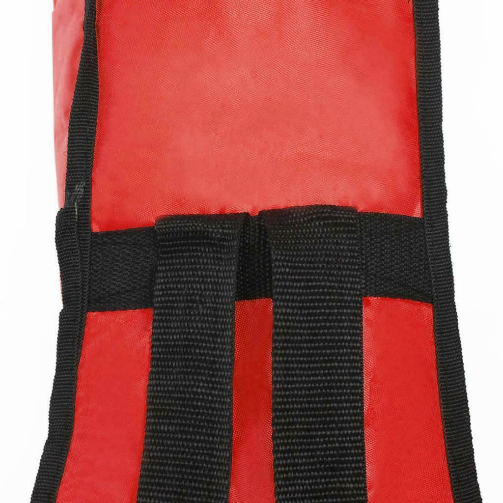 Shuffle 41'' Plus Cotton Guitar Bag Waterproof Case Padded Carry Bag red