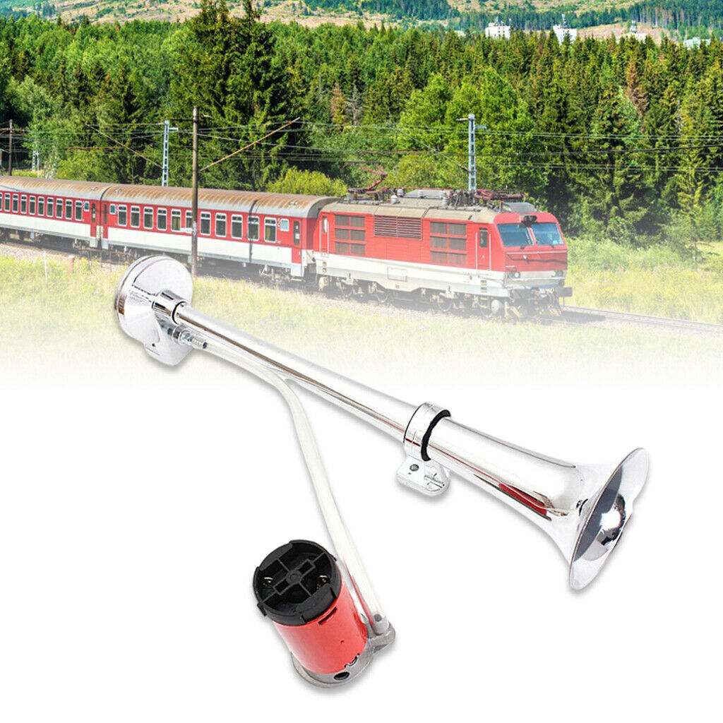 12V 150db Car Air Horn with Compress Train Horn kit for Truck Single Trumpet