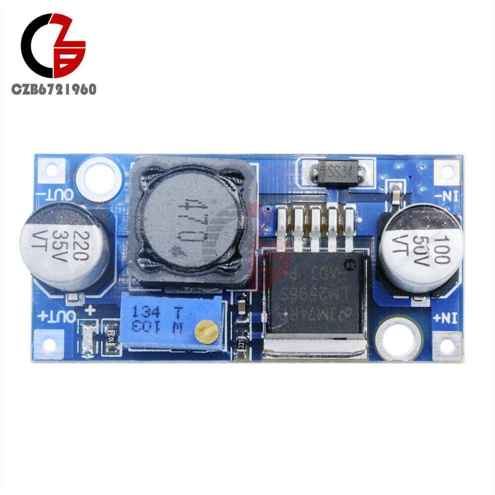 LM2596 Step-down Module DC Switching Regulator Power Supply Buck Converter