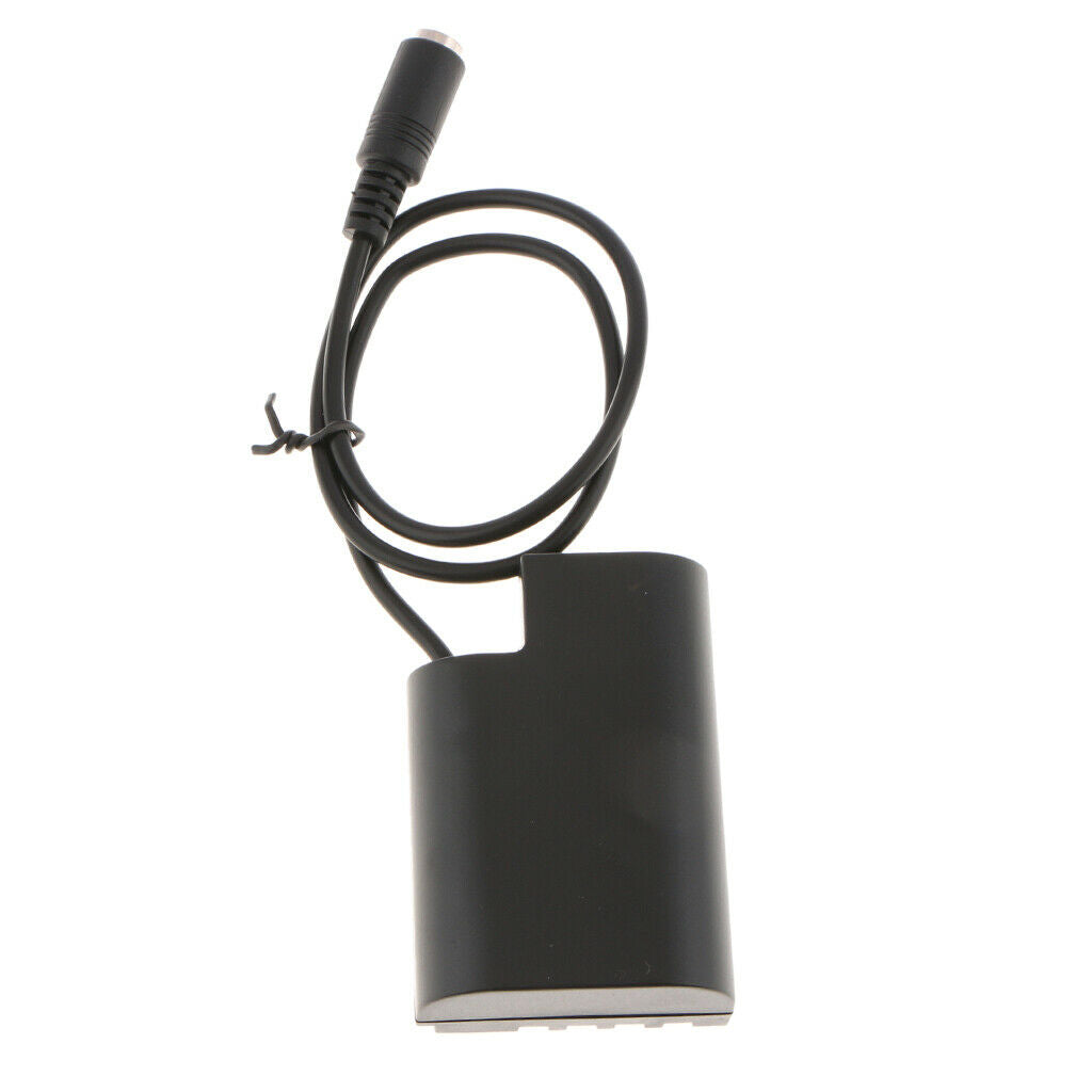DMW-DCC12 Dummy Battery for   GH5 GH4 GH3 Camera DC Coupler DMW-AC8 AC