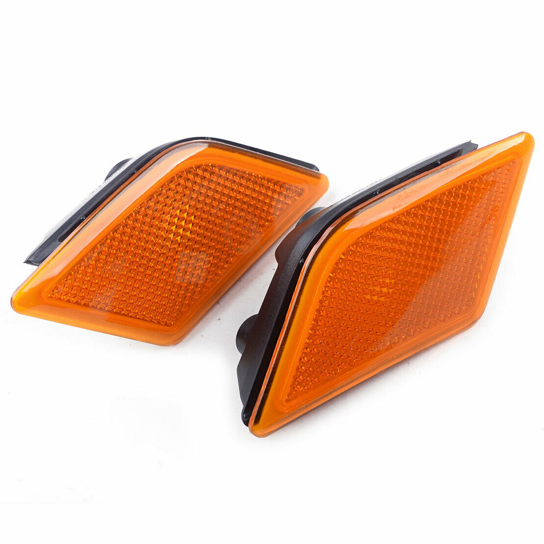 1Pair Front Side Marker Light Lamp Housing Fit For Benz C230 Base 6Cyl 2.5L as