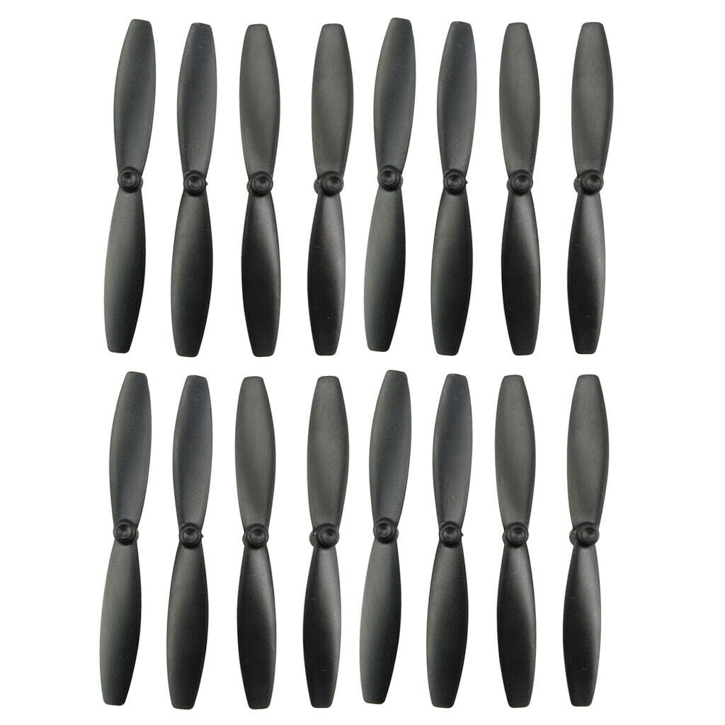40pcs RC Drone Spare Propellers for Parrot Mambo Swing DIY Accessory Yellow +