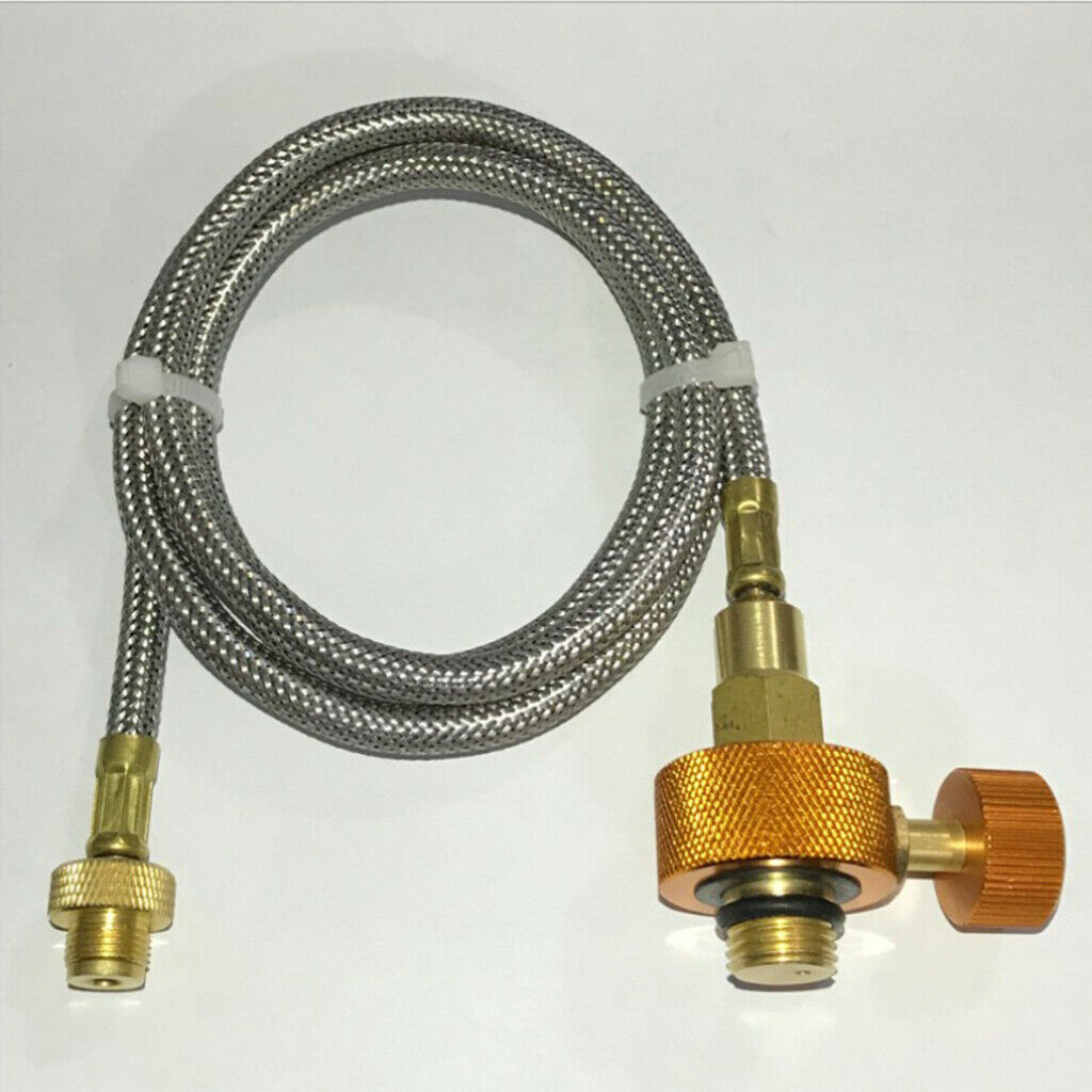 Gas Conversion Connector Stove Gas Cylinder Tank Butane Canister Accessories