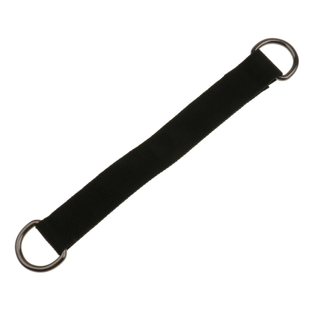 2x 25cm Nylon Camping Sleeping Hammock Straps Garden Swing Hammock Ropes