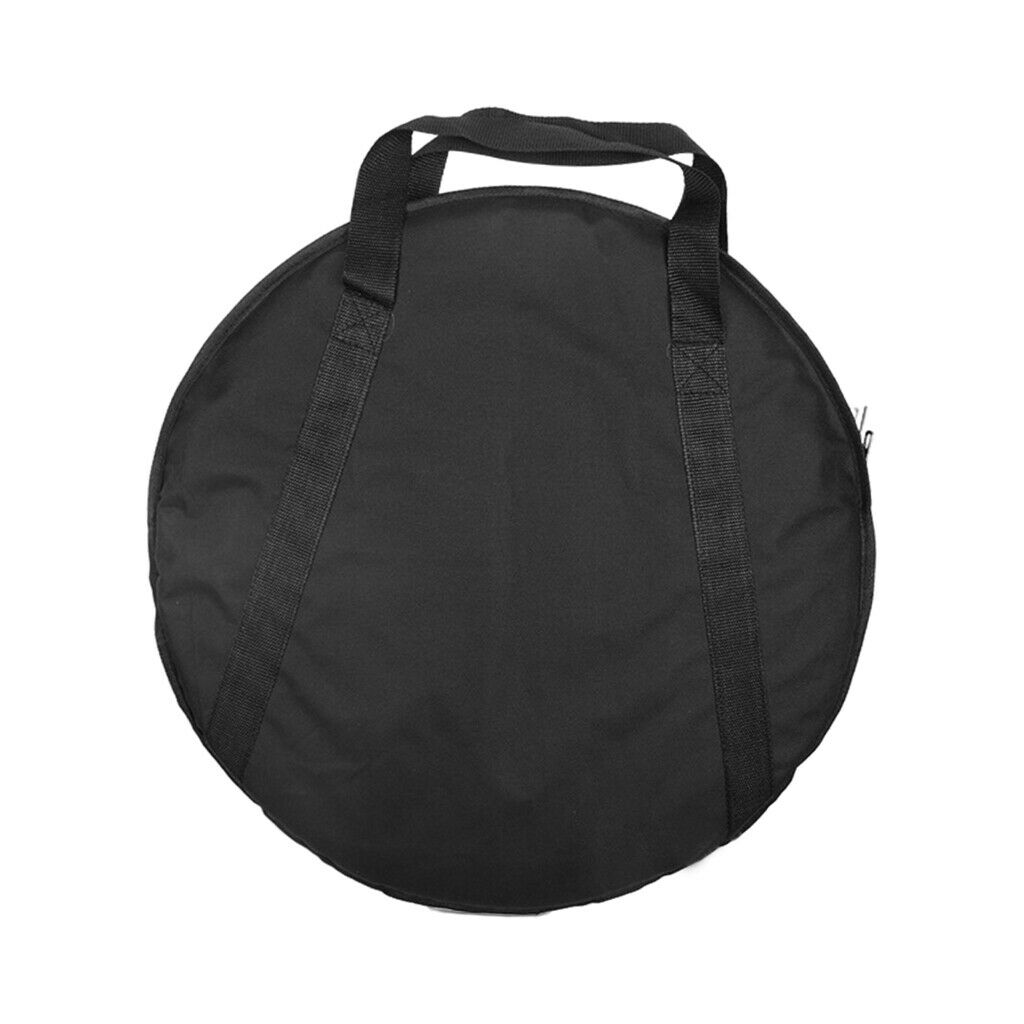 41-Inch Oxford Fabric Cymbal Bag Padd Cotton Handbag Percussion Drum Black