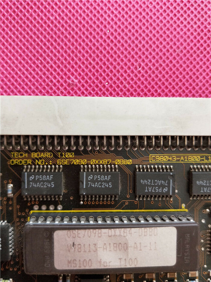 1 PC Siemens 6SE7090-0XX87-0BB0 Board Good  6SE7 090-0XX87-0BB0