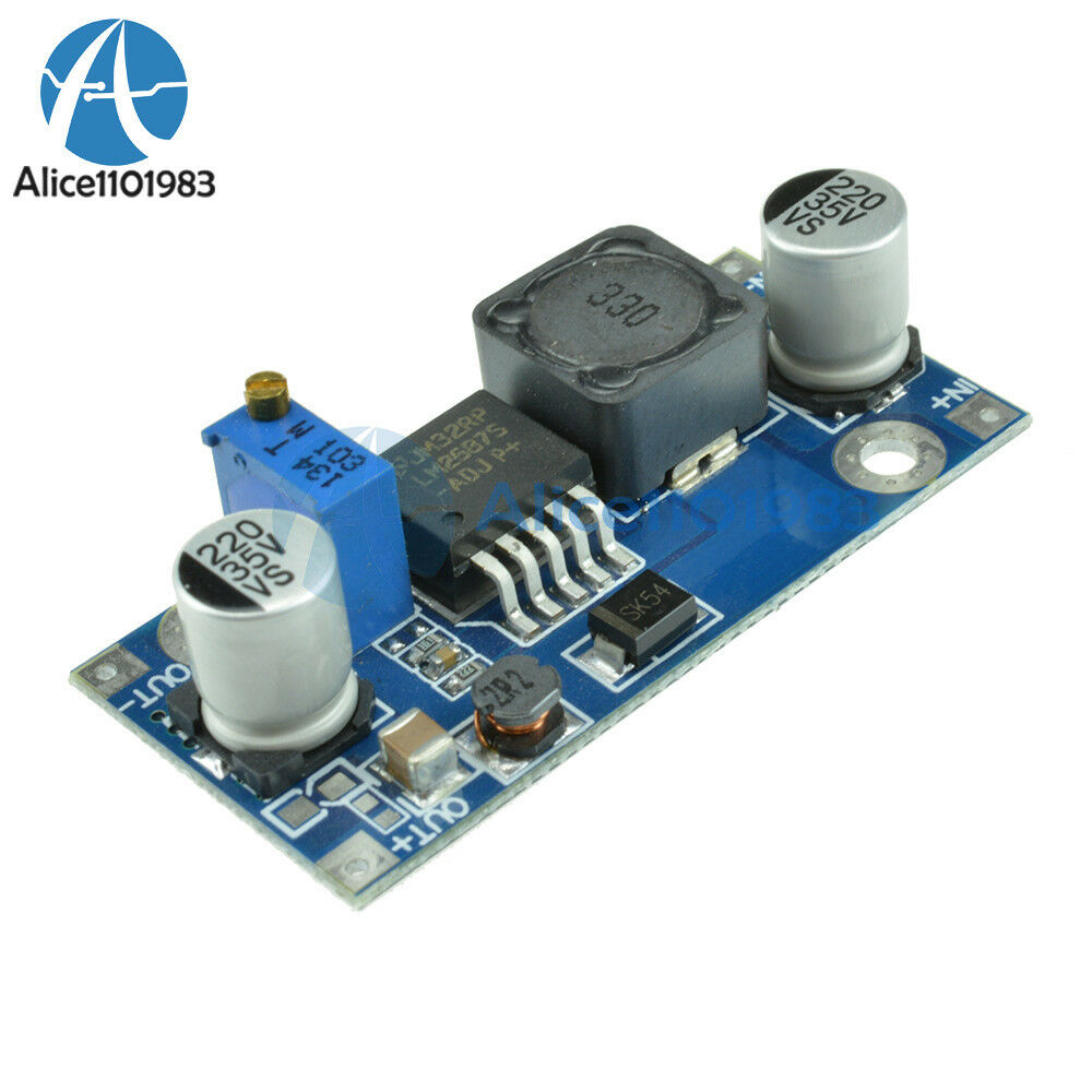 LM2587 DC-DC Boost Converter 3-30V Step up to 4-35V Power Supply Module MAX  5A