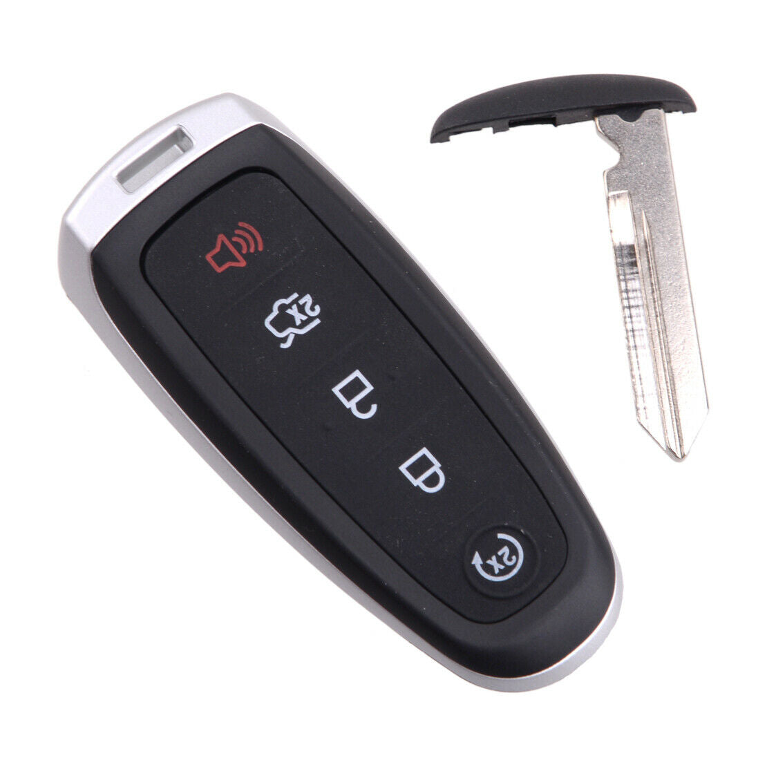 Car Smart Remote Keyless Entry Key Fob Part Fit For Ford C-Max Edge Escape Focus