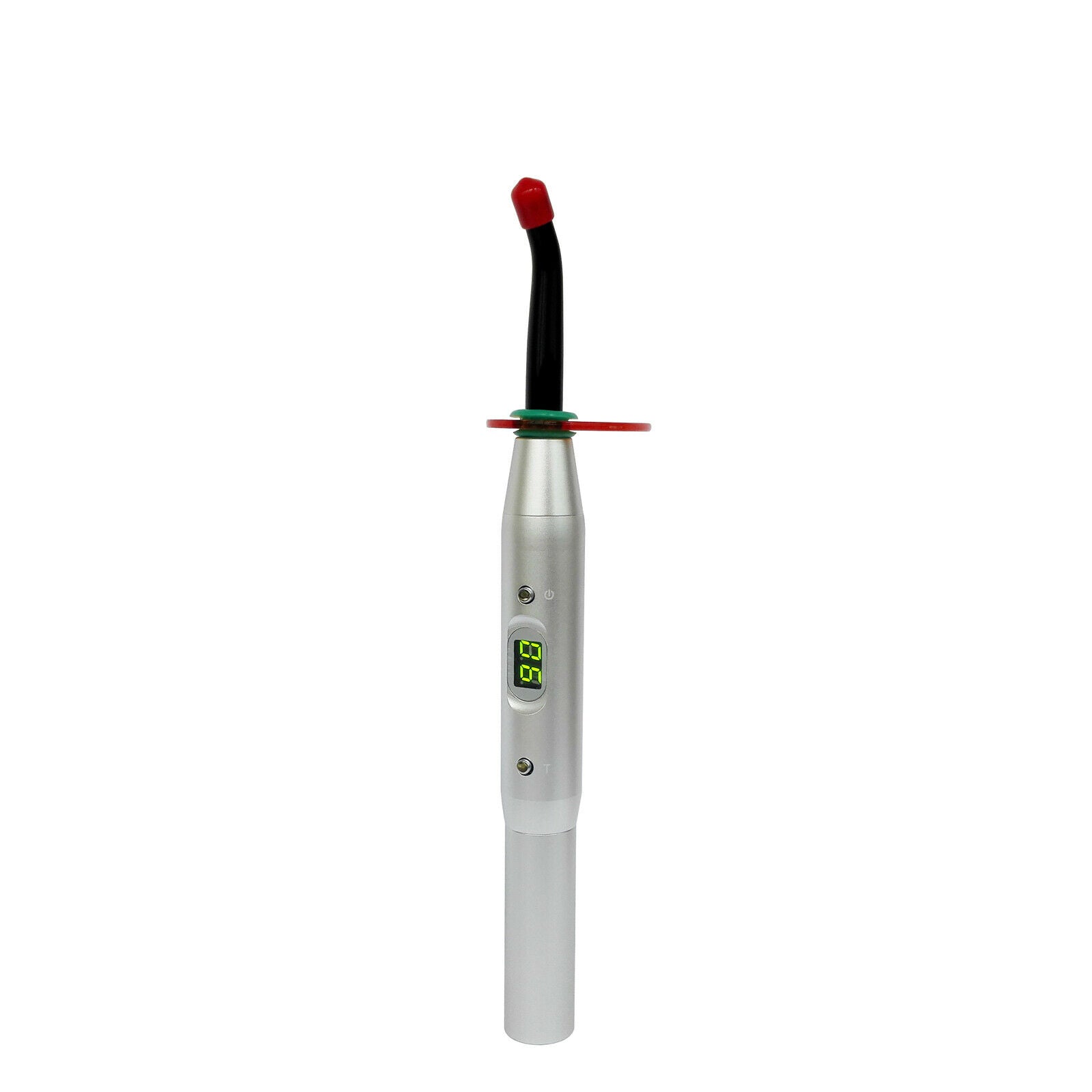 Dental Cordless LED Orthodontics Curing Whitening Lamp 12W 2700mw/cãŽ¡ Metal