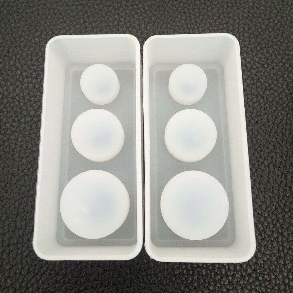 Silicone Ball Mold Necklace Epoxy Craft