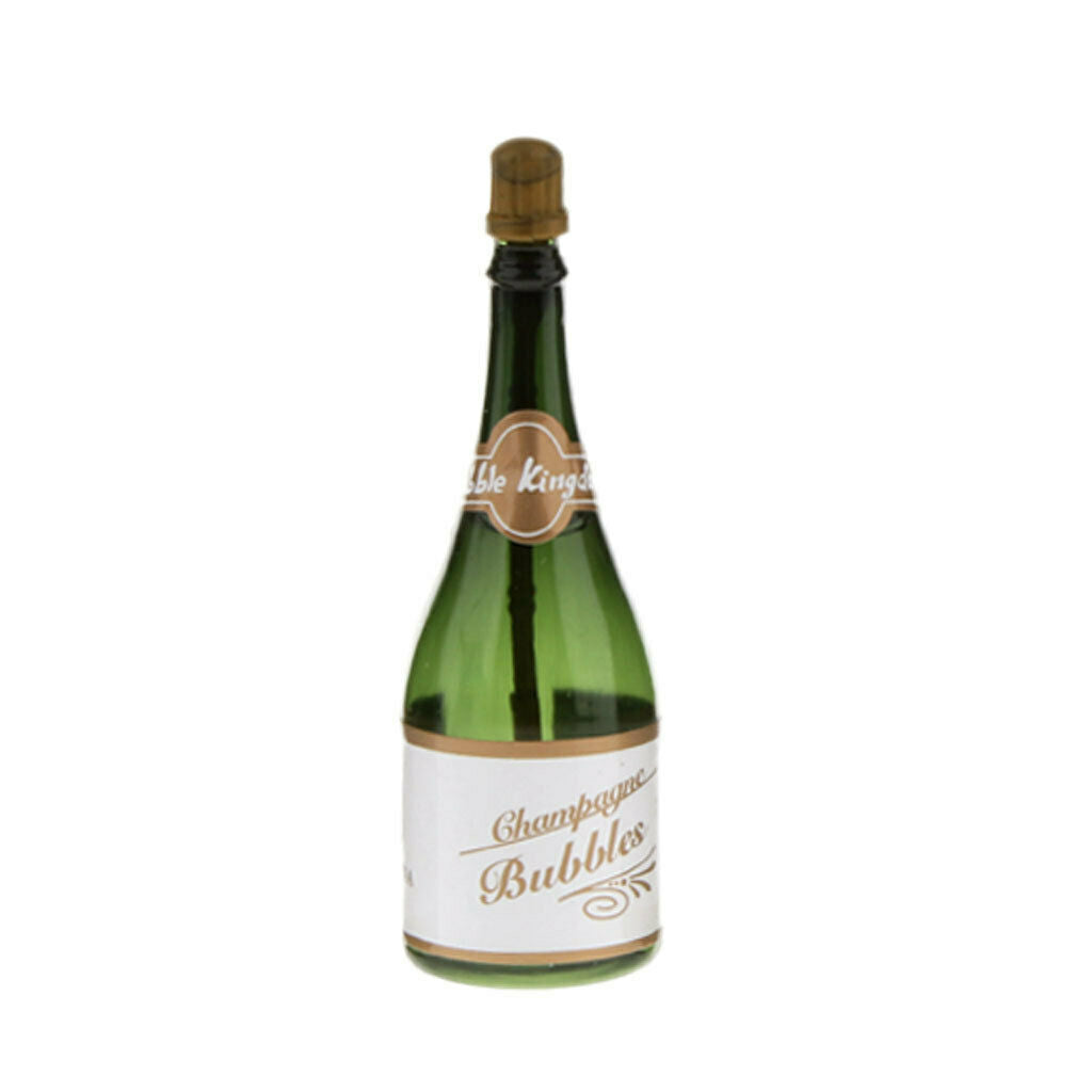 24x Empty Bubble Blowing Mini Champagne Soap Bottles Wedding Party Play Toys