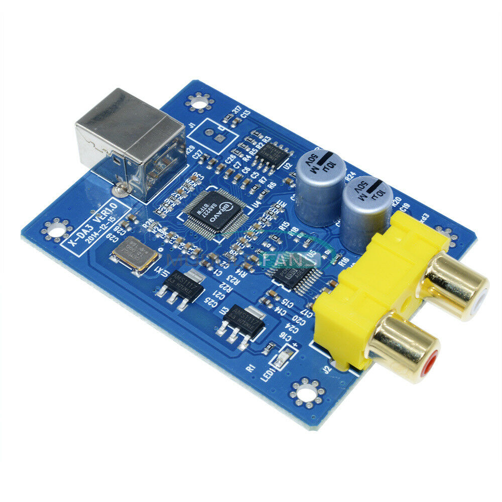 SA9227+PCM5102A 32BIT/384KHZ USB DAC/HIFI Asynchronous Decoder WIN7/WIN8 MF