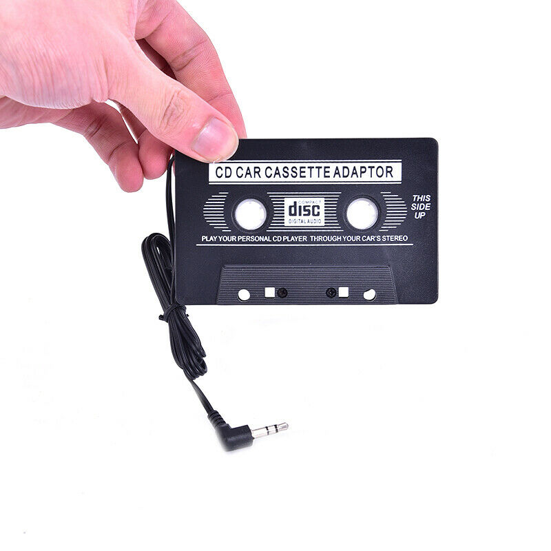 Car Audio Cassette Tape 3.5mm AUX Adapter Transmitters for MP3 IPod CD MD .l8