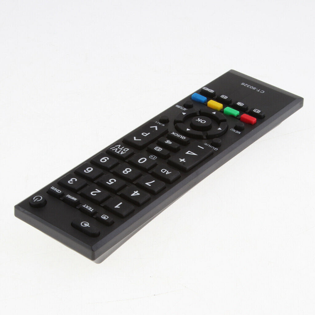 Replacement TV Remote Control for Toshiba CT-9032, Black, 175 X 50 X 20 Mm