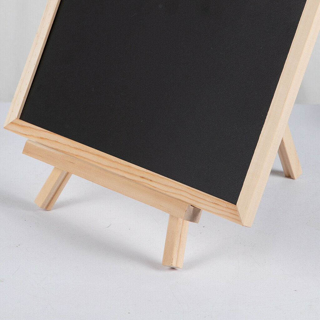 2X Wood Easel Tripod Folding Portable Sketch Painter Drawing Display 20x30cm