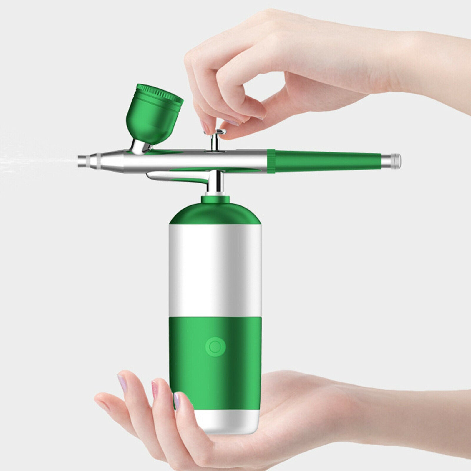 Cordless Oxygen Injection Airbrush Makeup Nano Mist Sprayer for Makeup