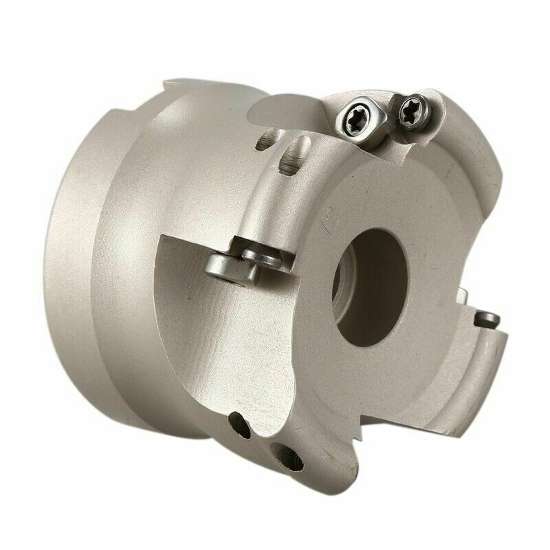 EMR5R63-22-4T 4F Indexable Face End Milling Cutter For RPMW1003 Carbide Insert