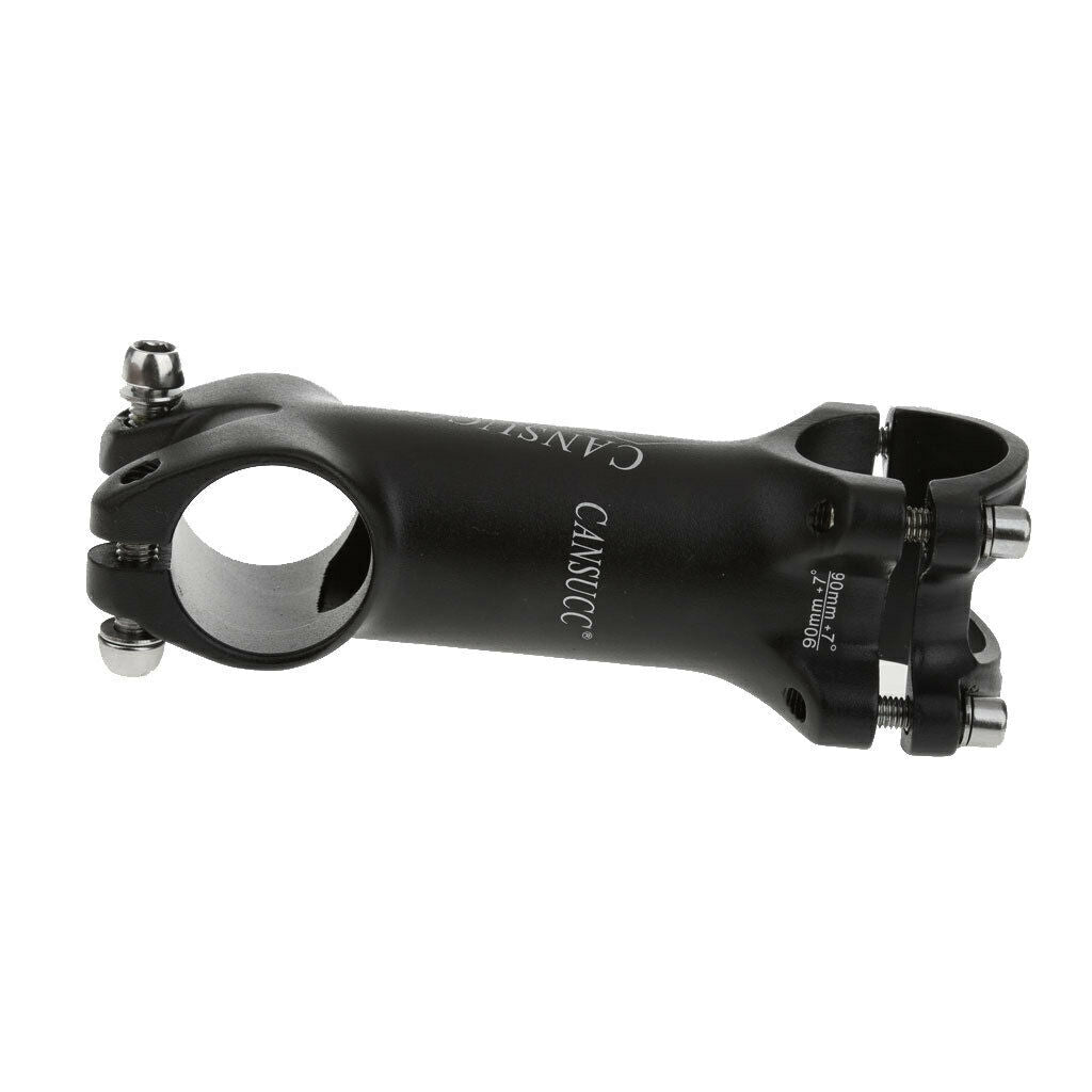 Aluminium Alloy Bicycle Stem High-strength Bike Handlebar Stem 31.8 x 90mm -