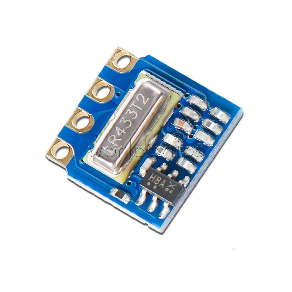5PCS 433Mhz  H34A-433 MINI Wireless Transmitter Module Board ASK 2.6-12V