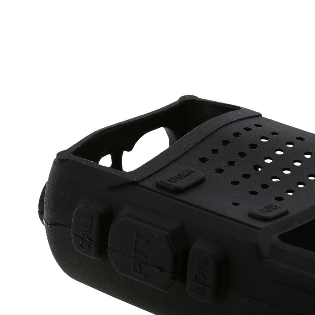 3x Rubber Soft Handheld Case Cover For Baofeng UV-5R UV5R+ UV-5RE Plus Radio