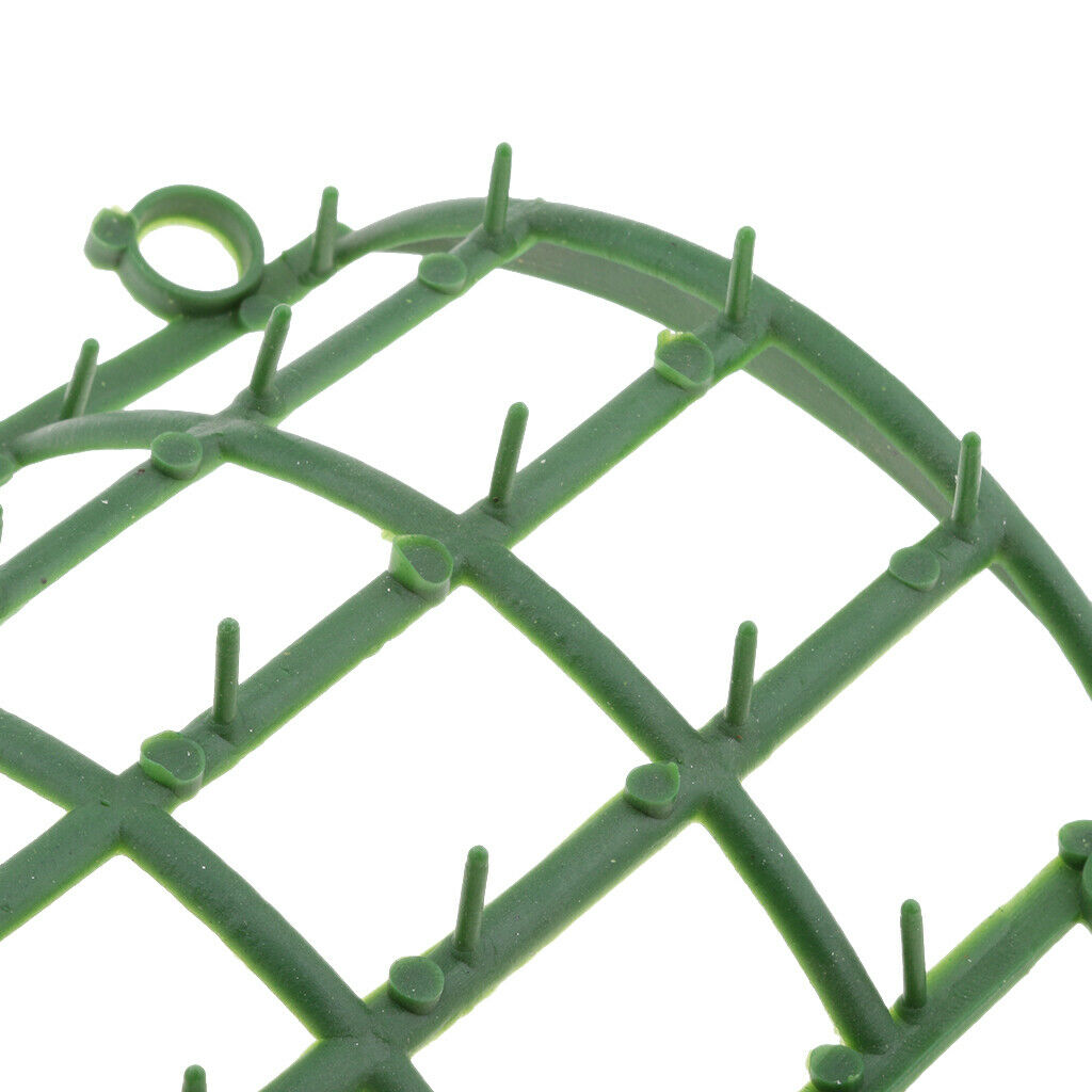 4Pcs Plastic Frame for Flowers Wall Arches Backdrop Bent Flower Grid Row Panels