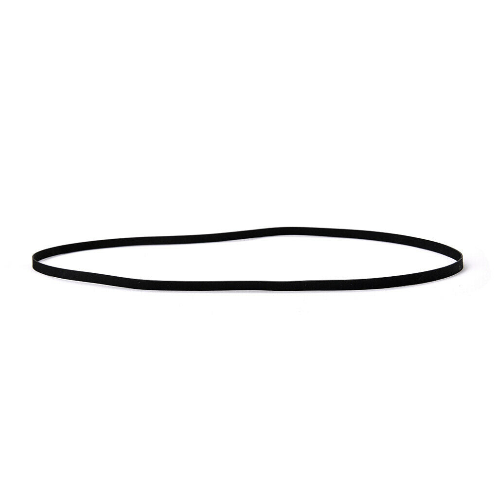 Precision Molded Flat Rubber Turntable Belt Phonograph Record Player 172mm