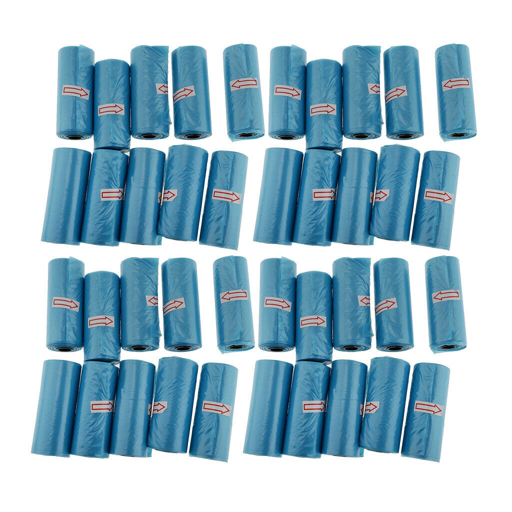 40 Rolls Portable Baby Diaper Nappy Discarded Dispenser Bag