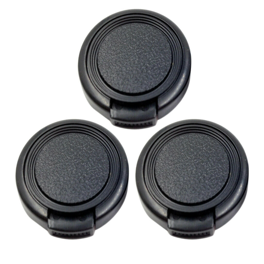 3Pieces  Lens  Pinch Front Cover Universal for Mini DV 30mm/30.5mm
