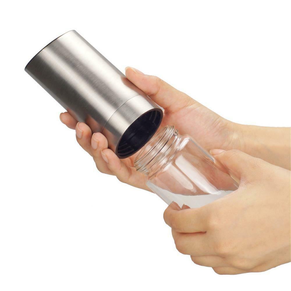 Electric Salt And Pepper Grinder Gravity Sensor Pepper Mill Tool Rechargeable