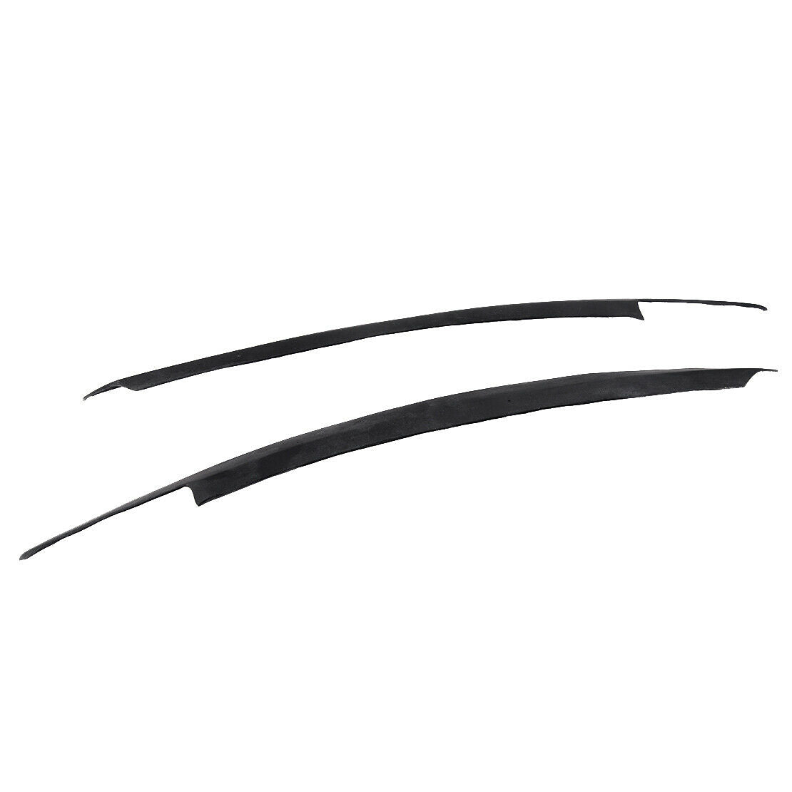 2x Head Light Headlight Headlamp Eyebrow Eyelid Cover Trim Fit For VW CC 2013-17