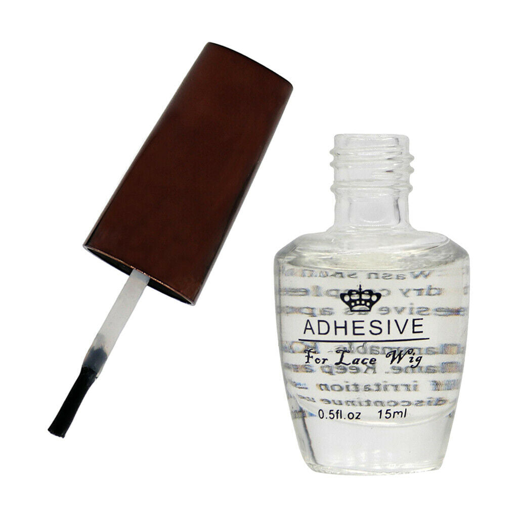 15mL Lace Adhesive Glue for Wigs, This Invisible Bonding Makes Your Hairline